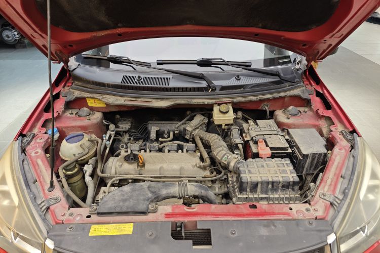 奇瑞 瑞虎3X 2017款 1.5L 手动时尚版局部细节24