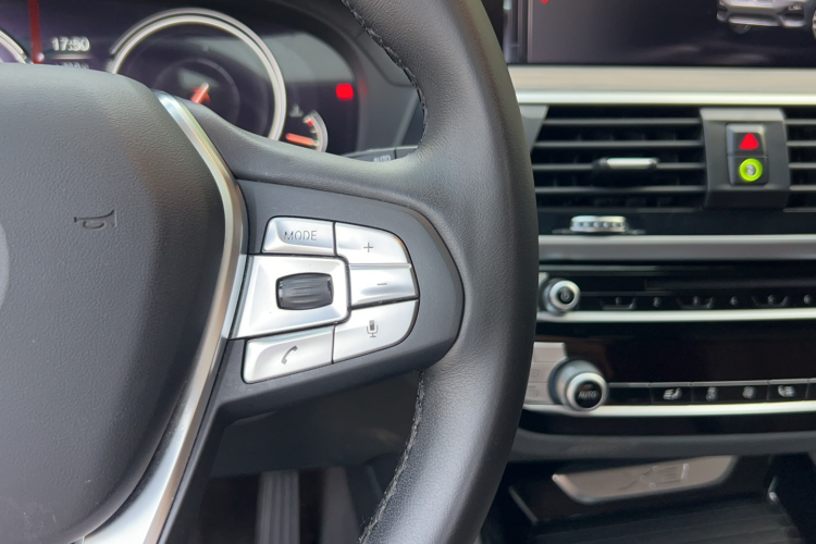 宝马X3 2018款 xDrive28i 豪华套装 国VI局部细节9005