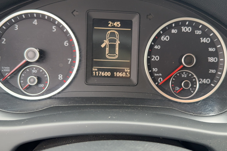 大众 途观 2012款 2.0TSI 自动四驱菁英版中控内饰15