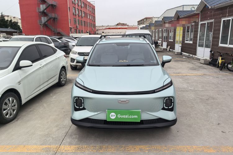 吉利几何E萤火虫 2024款 401km 星光车身外观6001