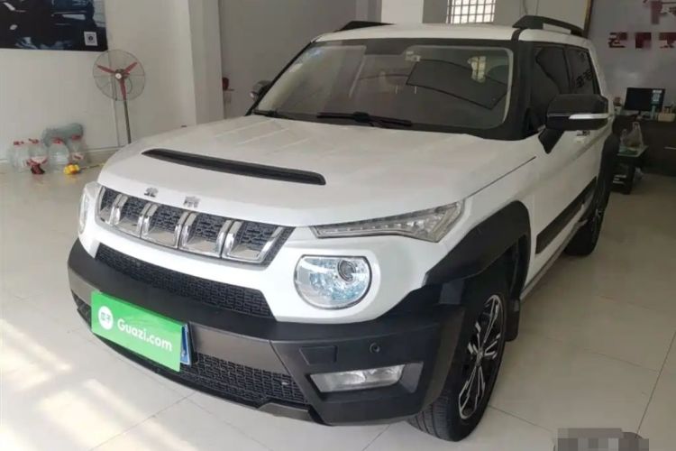 北京BJ20 2018款 1.5T CVT豪华型车身外观1