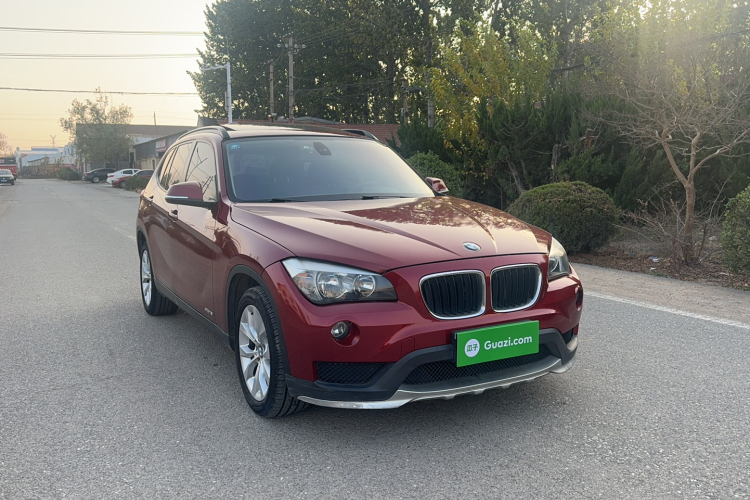 宝马X1 2014款 sDrive18i 时尚型车身外观6002
