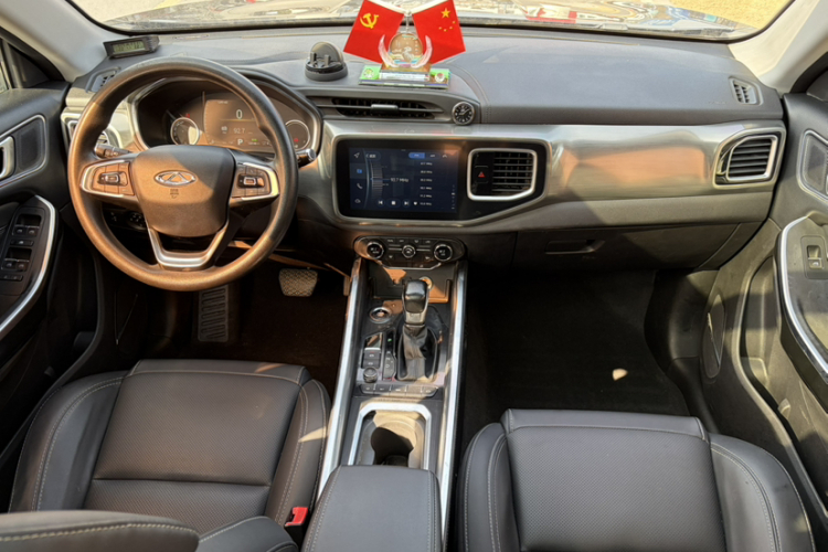 奇瑞 瑞虎8 2018款 1.5TCI 自动豪华型 5座中控内饰7002