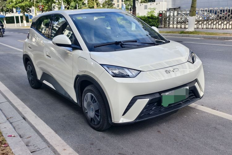 比亚迪 海鸥 2024款 荣耀版 305km 活力版车身外观6005