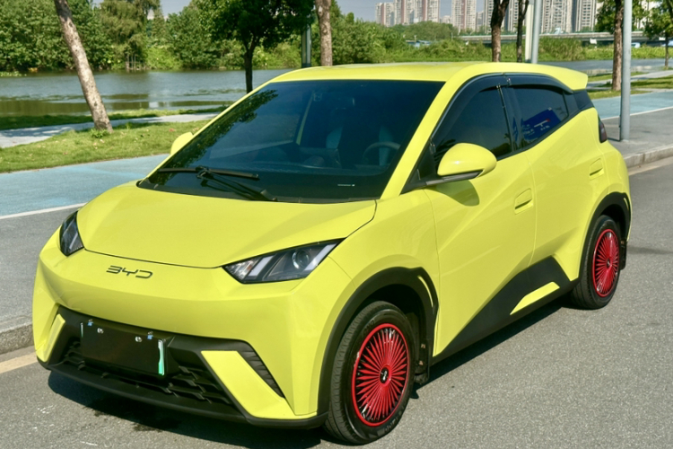 比亚迪 海鸥 2023款 活力版车身外观1