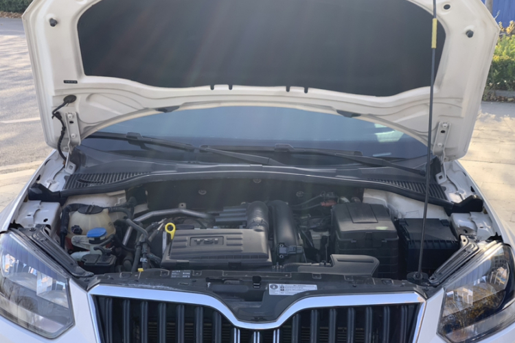 斯柯达 Yeti 2014款 1.4TSI DSG极地版局部细节24