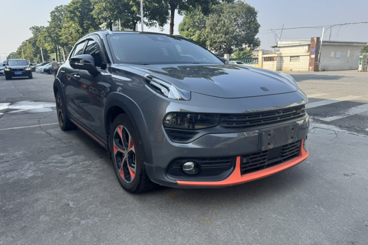 领克02 2018款 1.5T DCT两驱耀Pro版 国V车身外观6006