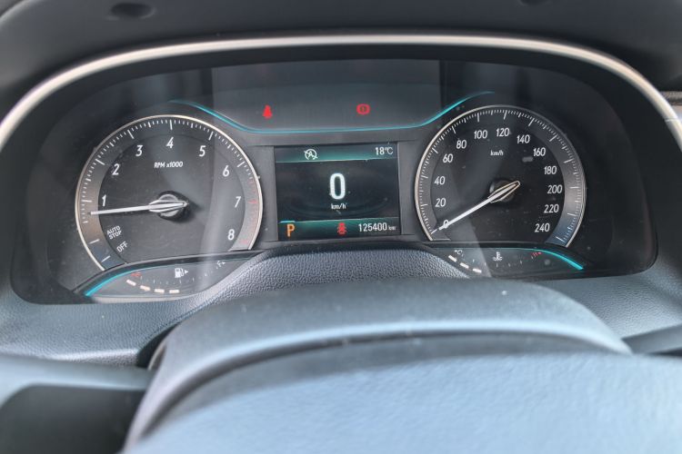 别克 英朗 2016款 15N 自动豪华型中控内饰15