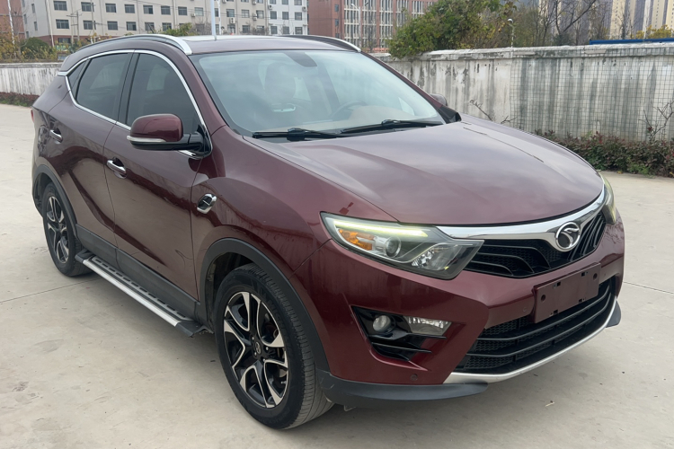东南DX7 2015款 1.5T 自动豪华型车身外观6005