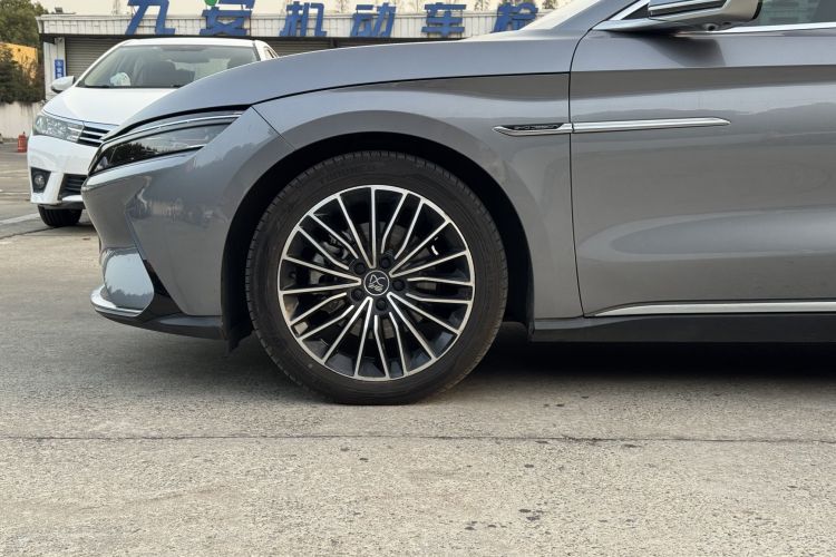 比亚迪 汉 2020款 EV 超长续航版豪华型局部细节9007