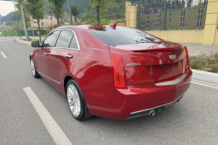 凯迪拉克ATS-L 2017款 28T 时尚型车身外观6002