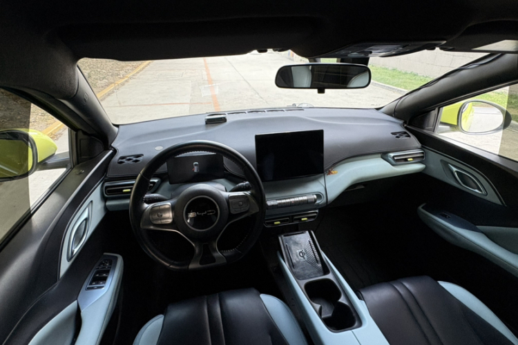 比亚迪 海鸥 2023款 飞翔版中控内饰7004