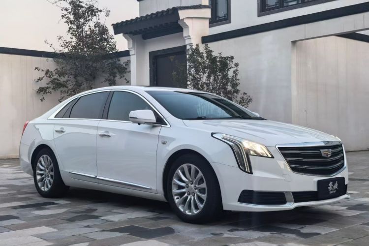 凯迪拉克XTS 2018款 28T 技术型车身外观6006