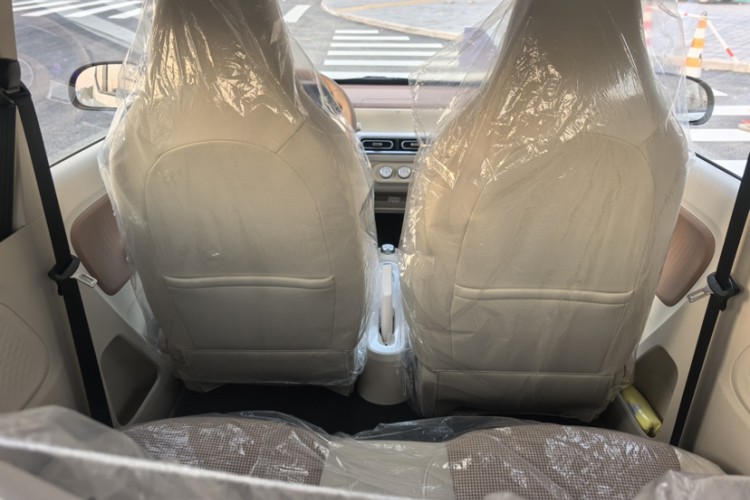 五菱汽车 宏光MINIEV 2024款 第三代 215km 青春版中控内饰7003