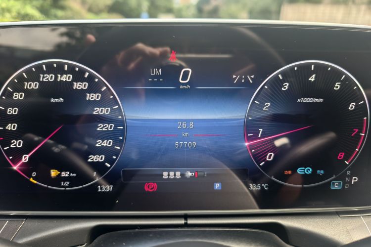 奔驰C级 2022款 改款 C 260 L 运动版中控内饰15