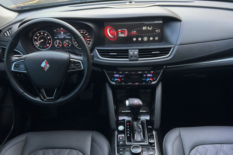 宝沃BX7 2016款 28T 四驱旗舰版 5座中控内饰7005