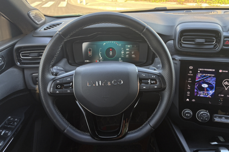 领克03 2021款 1.5TD DCT劲 冠军版局部细节13