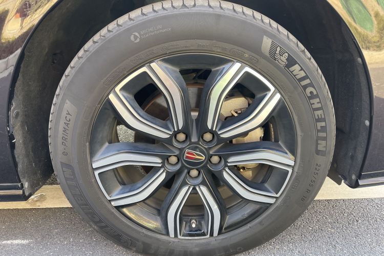 红旗HQ9 2023款 2.0T 智联旗韵版车身外观6006