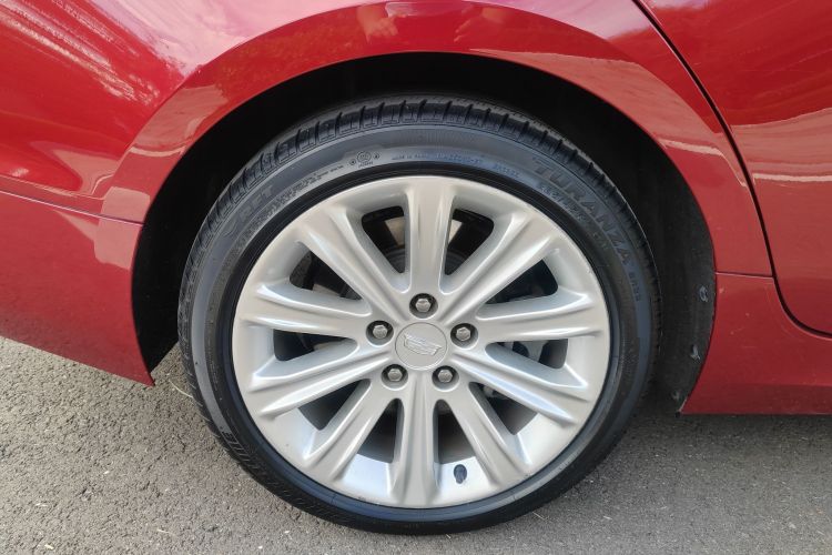 凯迪拉克ATS-L 2017款 28T 时尚型中控内饰7011