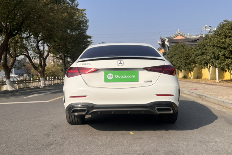 奔驰C级 2024款 C 260 L 皓夜运动版车身外观6003