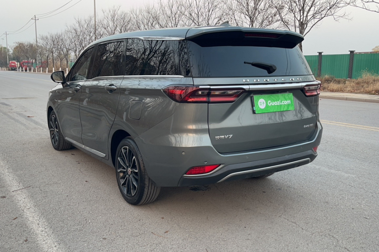 汉腾汽车 汉腾V7 2019款 1.5T 自动旗舰型 7座 国V车身外观6006