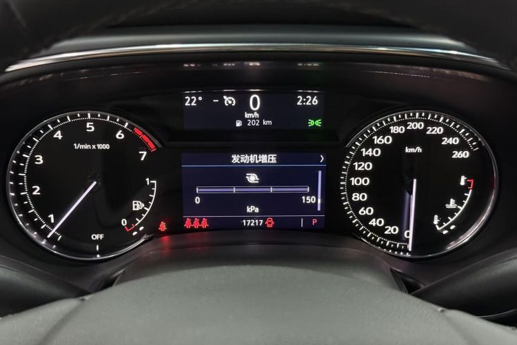 凯迪拉克CT5 2022款 28T 豪华型中控内饰15