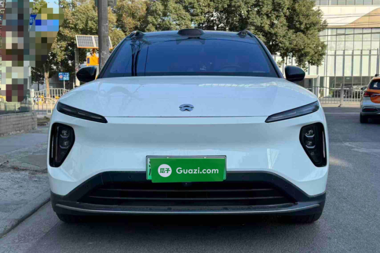 蔚来ES6 2024款 75kWh车身外观6003