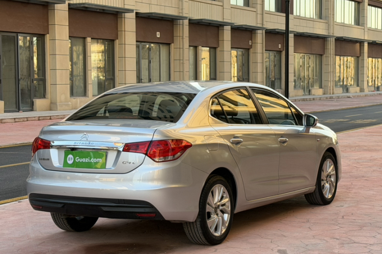 雪铁龙C4L 2015款 1.6T 自动尊贵版车身外观6002