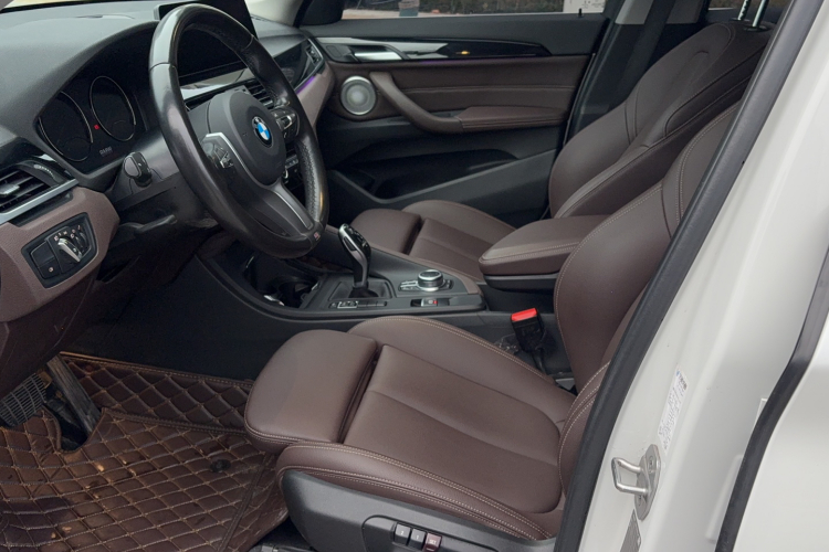 宝马X1 2021款 sDrive25Li 领先型局部细节19