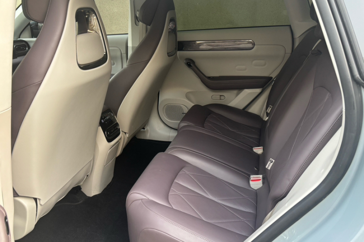 零跑汽车 零跑C11 2024款 增程 300尊享版中控内饰7004