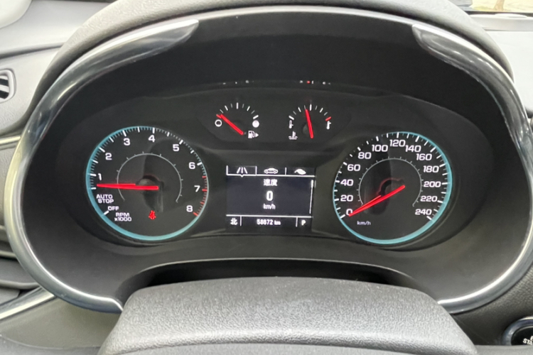 雪佛兰 迈锐宝XL 2021款 535T 自动锐动版中控内饰15