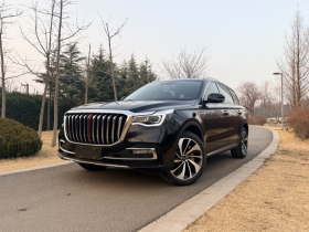 红旗HS7 2021款 2.0T DCT两驱智联旗畅版