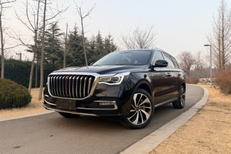 红旗HS7 2021款 2.0T DCT两驱智联旗畅版