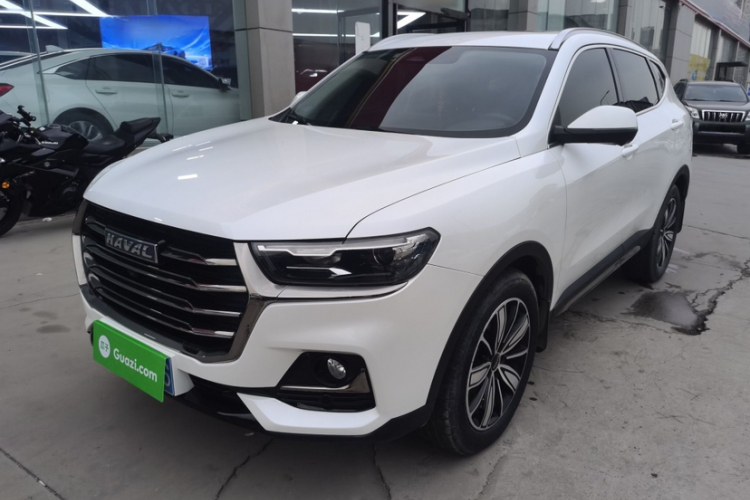 哈弗H6 2023款 国潮版 1.5T 自动冠军版车身外观1