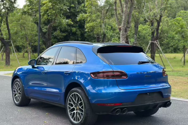 保时捷 2017款  Macan 2.0T车身外观6008