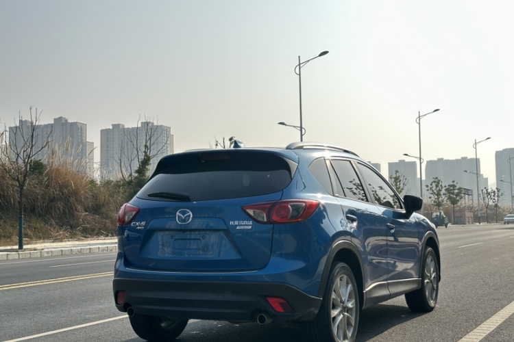 马自达CX-5 2013款 2.5L 自动四驱豪华型车身外观6003