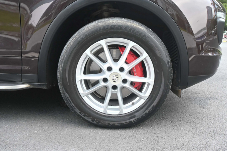 保时捷 2015款 Cayenne 3.0T局部细节9003