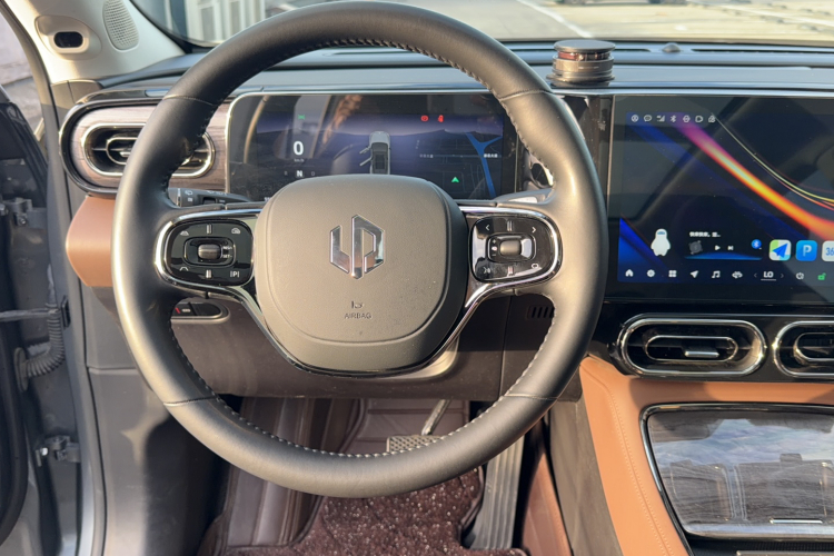 零跑汽车 零跑C11 2021款 智行版510中控内饰7004