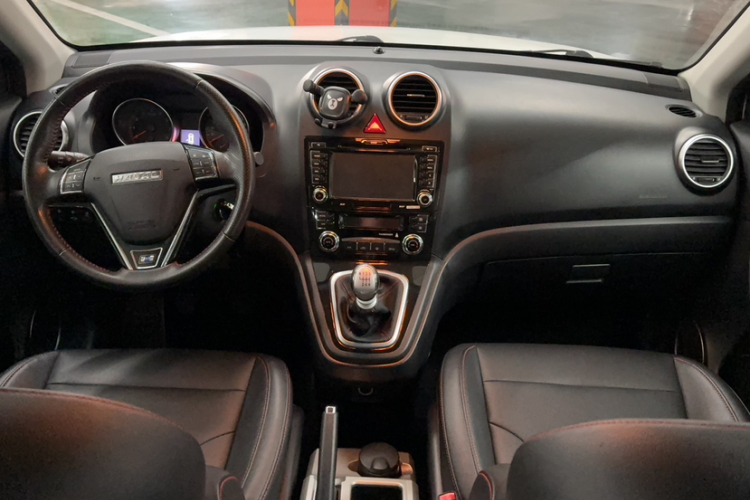 哈弗H6 2016款 升级版 1.5T 手动两驱精英型中控内饰7004