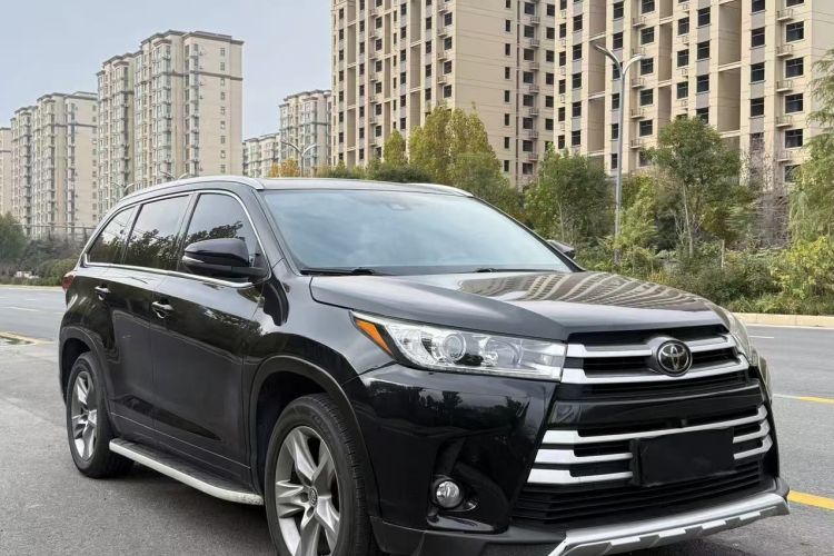 丰田 汉兰达 2018款 2.0T 四驱豪华版 7座 国VI车身外观6004