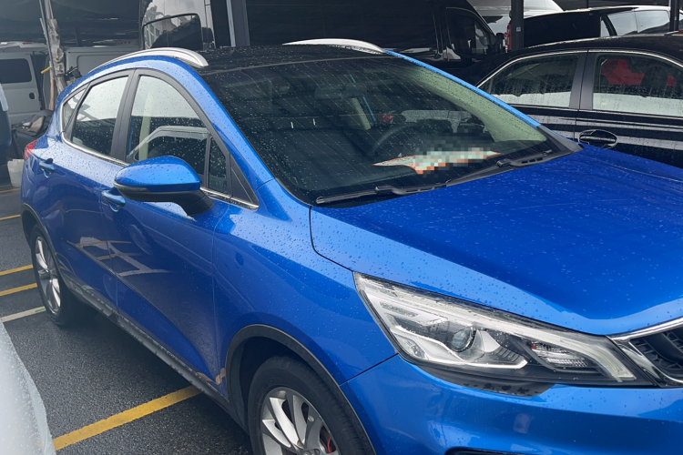 吉利汽车 帝豪GS 2016款 运动版 1.8L 自动领尚型车身外观6002