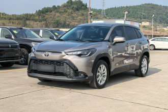 丰田 锋兰达 2023款 2.0L CVT精英版