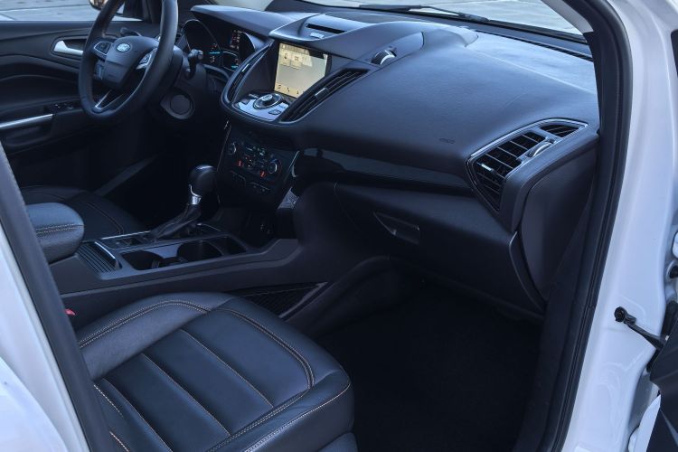 福特 翼虎 2017款 EcoBoost 245 四驱运动型中控内饰7003