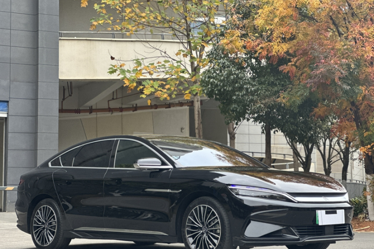 比亚迪 汉 2023款 EV 冠军版 506KM前驱尊贵型车身外观6007