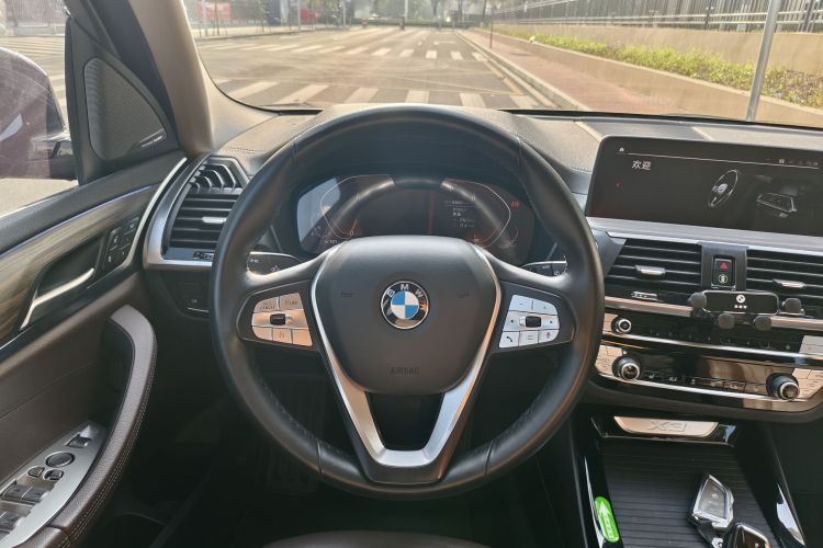 宝马X3 2021款 xDrive28i 豪华套装中控内饰7004