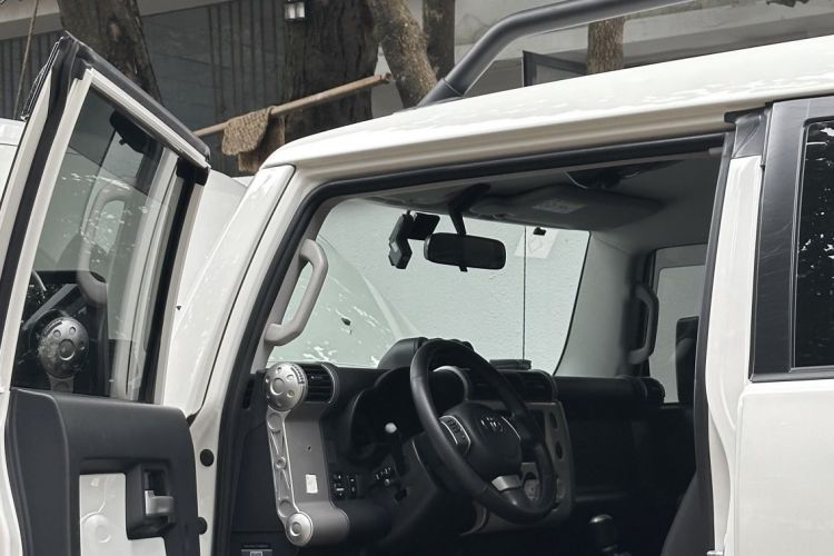 丰田 FJ酷路泽（平行进口）车身外观6003