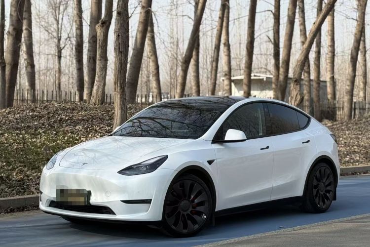特斯拉 Model Y 2022款 Performance高性能全轮驱动版车身外观6005