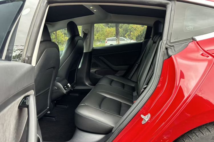 特斯拉 Model 3 2019款 标准续航后驱升级版中控内饰7014
