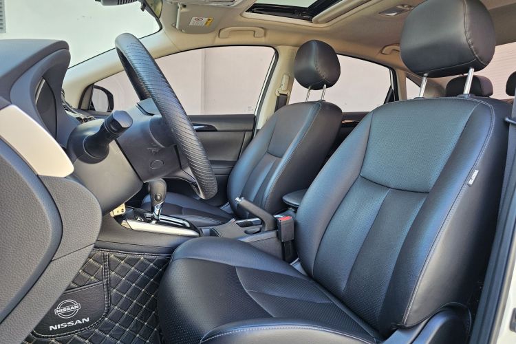 日产 轩逸 2021款 经典 1.6XL CVT豪华版中控内饰7002