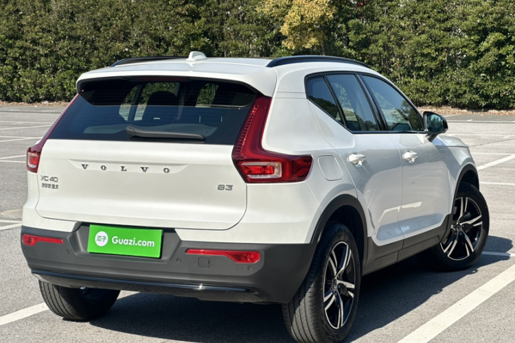 沃尔沃XC40 2024款 B3 智远运动版车身外观6008